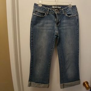 2 for $15. Y2K Cropped jeans